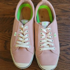 CARIUMA rose canvas woman sneakers size 12